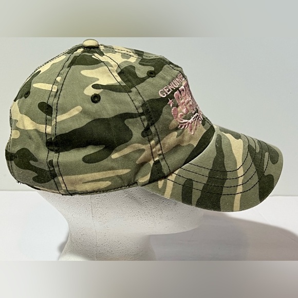 Cobra Genuine Article Gruene Texas Camo Baseball Cap Hat Embroidered - Picture 2 of 10
